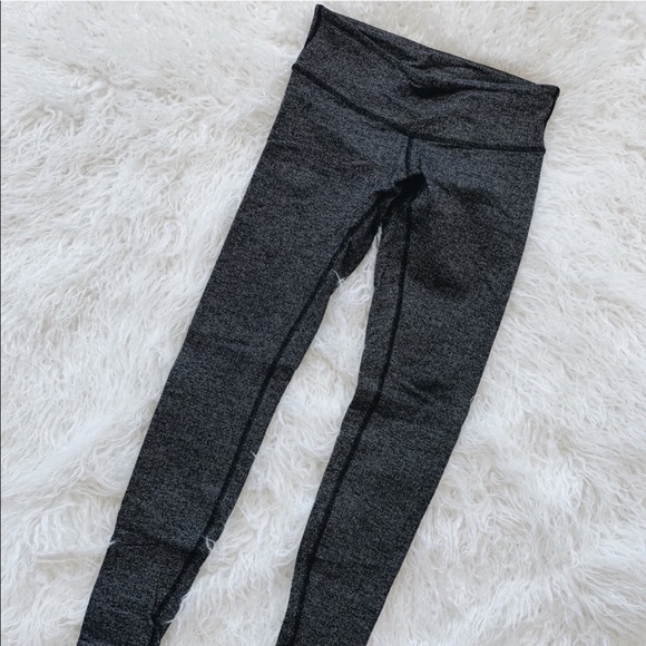Lululemon Herringbone Leggings - Picture 2 of 4